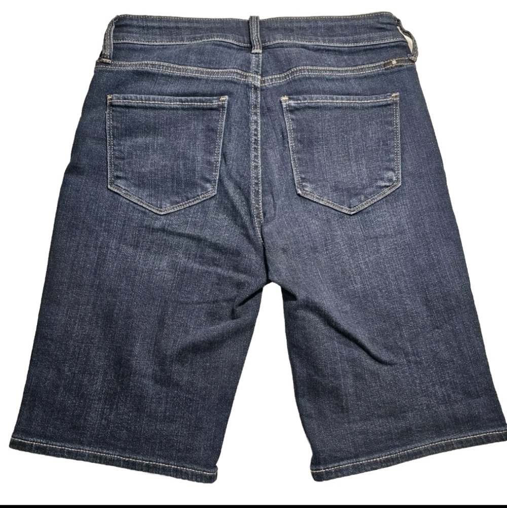 Lucky Brand Hayden Bermuda Denim Shorts Size 2/26, Summer Beach Picnic Attire - Picture 2 of 11